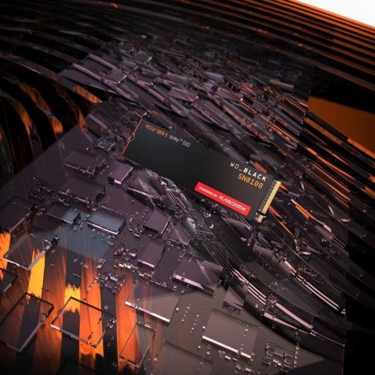 Disco Duro Sandisk WD Black SN8100 2TB SSD M.2 14900MB/s PCIe 5.0 NVMe