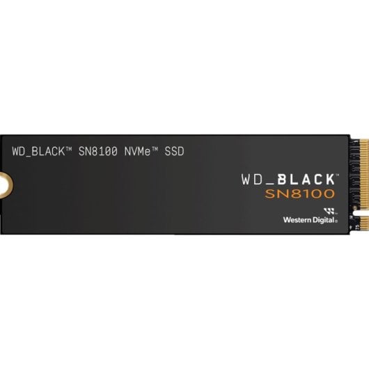 Western Digital Black SN8100 2 To M.2 PCI Express 5.0 NVMe TLC 3D NAND