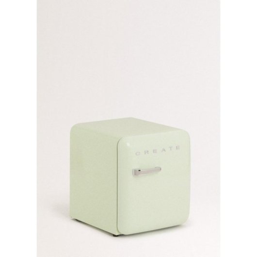 Mini Frigorífico Retro 48L Gas R600a Verde F