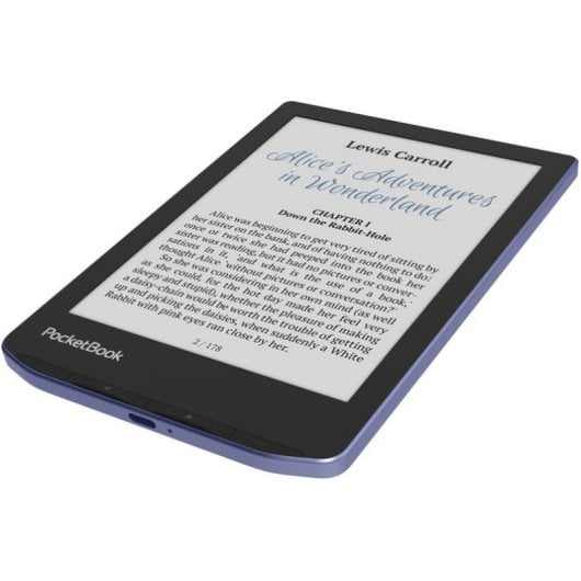 PocketBook Verse Pro Color 6" E Ink Libro Electrónico Ebooks Audiolibros BT IPX8 Texto a Voz Lavanda