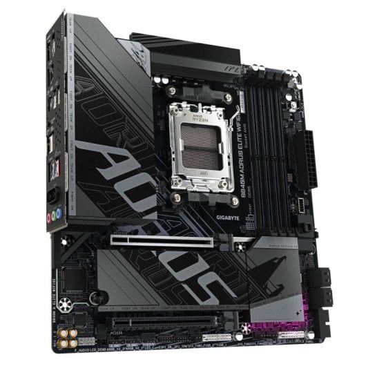 Carte Mère Gigabyte B840M Aorus Elite WiFi6E AM5 VRM 10+2+2 phases DDR5 256GB