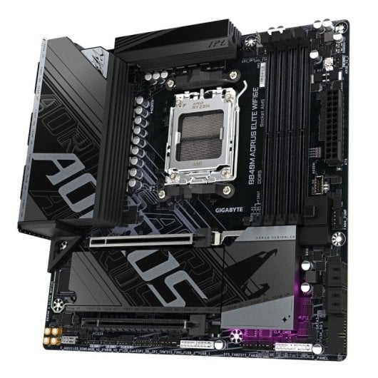 Carte Mère Gigabyte B840M Aorus Elite WiFi6E AM5 VRM 10+2+2 phases DDR5 256GB
