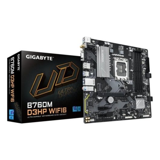 Carte Mère Gigabyte B760M D3HP WiFi6 DDR5 LGA 1700 Micro ATX