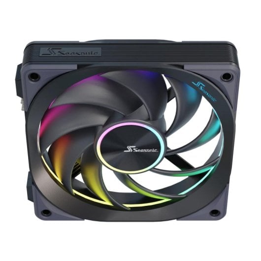 Ventilador Seasonic MagFlow 1225 ARGB PWM 2000RPM 12cm Negro FDB ARGB Universal