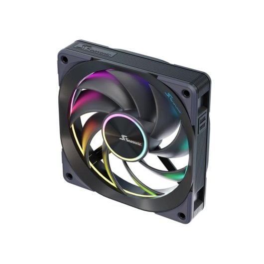 Ventilador Seasonic MagFlow 1225 ARGB PWM 2000RPM 12cm Negro FDB ARGB Universal