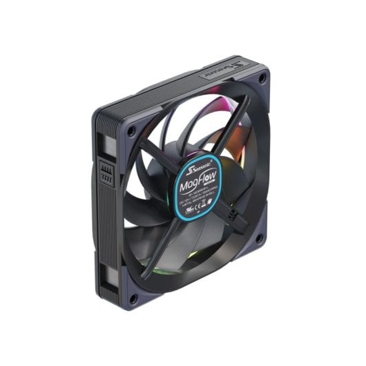 Ventilador Seasonic MagFlow 1225 ARGB PWM 2000RPM 12cm Negro FDB ARGB Universal