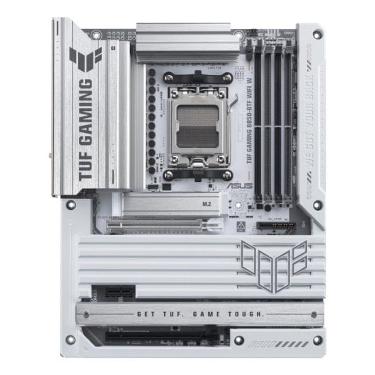 Carte mère ASUS TUF GAMING B850-BTF WIFI W ATX AM5 4x DDR5 PCIe 5.0 USB 3.2