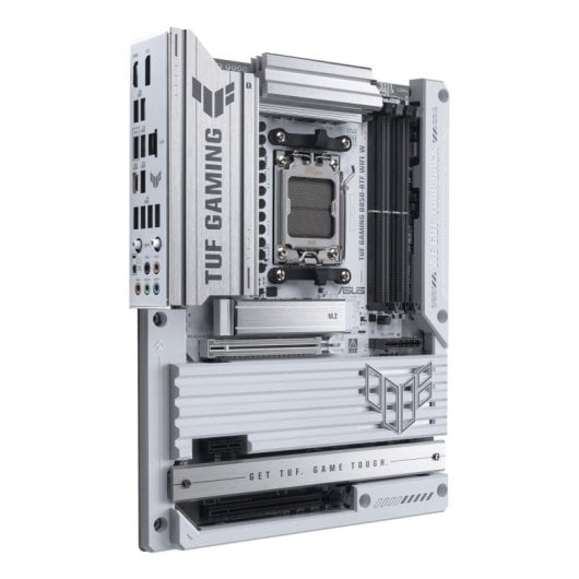 Carte mère ASUS TUF GAMING B850-BTF WIFI W ATX AM5 4x DDR5 PCIe 5.0 USB 3.2