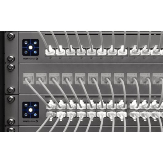 Cavo di rete Ubiquiti UACC-Cable-Patch-EL-5M-W Cat6 5m RJ-45 PoE++