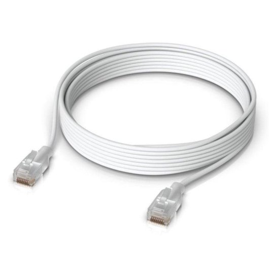 Cavo di rete Ubiquiti UACC-Cable-Patch-EL-5M-W Cat6 5m RJ-45 PoE++