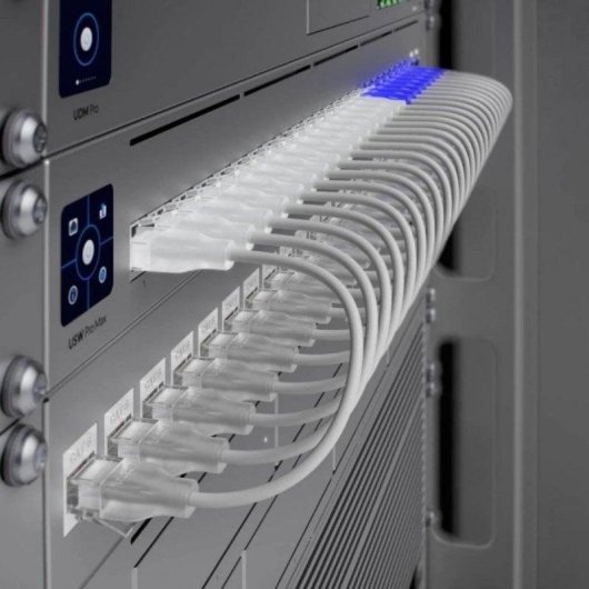 Cavo di rete Ubiquiti UACC-Cable-Patch-EL-5M-W Cat6 5m RJ-45 PoE++