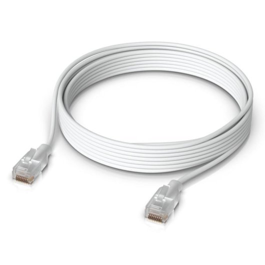 Cavo di rete Ubiquiti UACC-Cable-Patch-EL-5M-W Cat6 5m RJ-45 PoE++