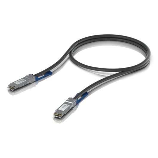 Cable DAC Ubiquiti UACC-DAC-QSFP28-0.5M 100Gbps QSFP28 0.5m Cobre Pasivo