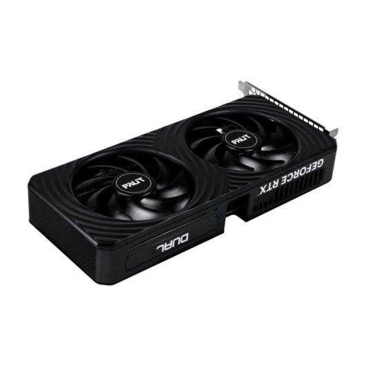 Carte Graphique Palit GeForce RTX 5060 Ti Dual OC 8GB GDDR7 Reflex 2 RTX AI DLSS4