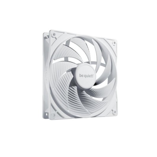 Ventilador be quiet! Pure Wings 3 140mm PWM high-speed White 1800 RPM Blanco