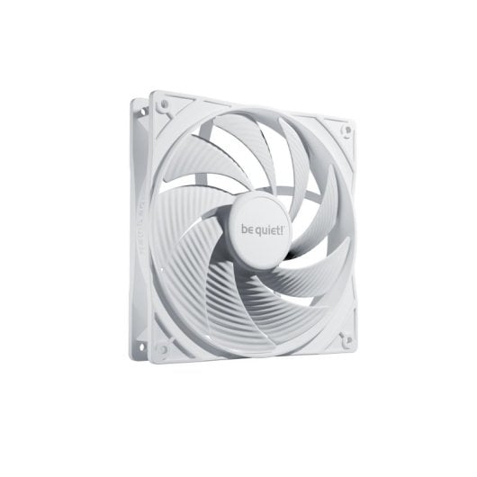 Ventilador be quiet! Pure Wings 3 140mm PWM high-speed White 1800 RPM Blanco