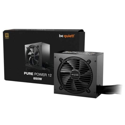 Alimentatore be quiet! PURE POWER 12 850W 80PLUS Gold ATX 3.1 Modulare Alimentatore be quiet! PURE POWER 12 850W 80PLUS Gold ATX 3.1 Modulare