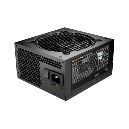 Fuente alimentación be quiet! Pure Power 13 M 850W ATX 80 PLUS Gold modular negra