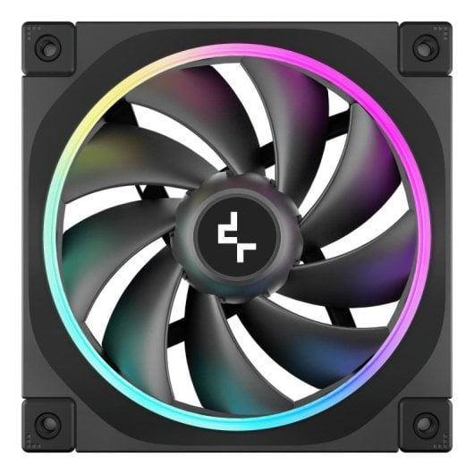 DeepCool FL12-3 in 1 Pack 3x Ventoinhas 120mm FDB Pretas