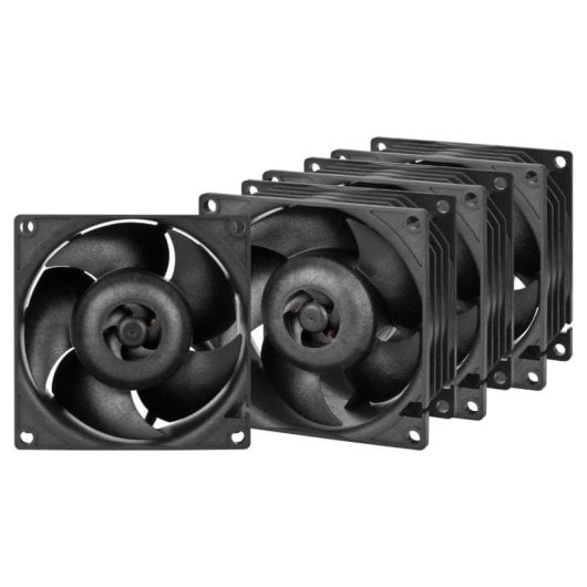 Ventilator ARCTIC S8038-7K 8 cm 10000 rpm 118,93 m³/h 4er-Pack Ventilator