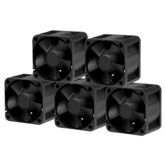 Ventilateur Arctic S4028-15K Lot de 5 - 4cm Noir Refroidissement Silencieux