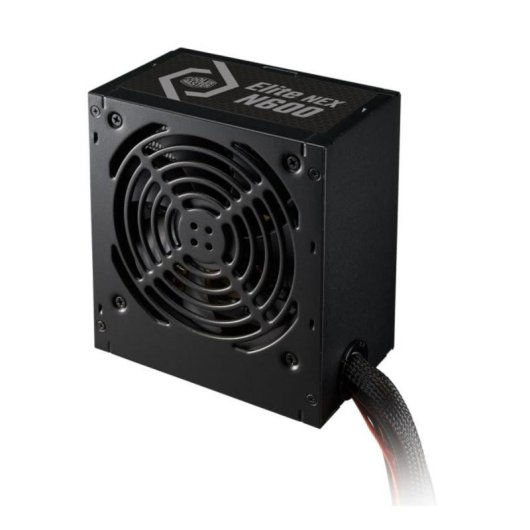 Fuente Cooler Master Elite Nex White 600W ATX Ventilador Silencioso Blanca