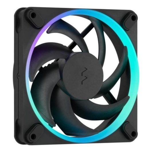 Torre Fractal Design Momentum 12 RGB 12cm Negro con Ventilador