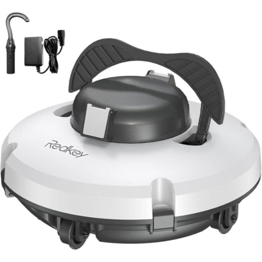 Roboterreiniger Redkey S100 Kabellos 130 Min. Laufzeit 18° Steigfähigkeit Doppelmotor