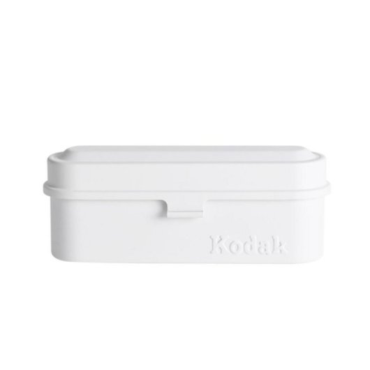Estuche para película Kodak Film Case 135 Acero 5 rollos Protección Retro Compacto