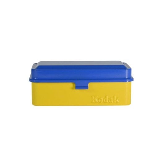 Custodia Film KODAK 120/135 Acciaio Robusta 8 Rolli 120 10 Rolli 135