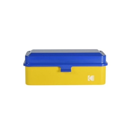 Custodia Film KODAK 120/135 Acciaio Robusta 8 Rolli 120 10 Rolli 135