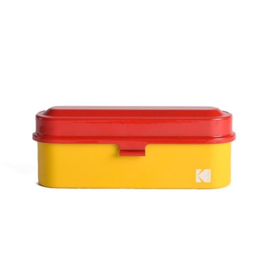 Filmdose KODAK Film Case 135 Retro Stil Stahl 5 Filme 135 mm Schutz Filmdose