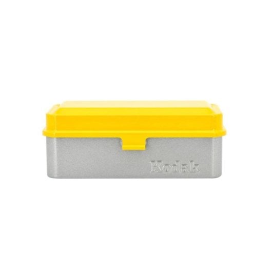 Estuche para película Kodak Film Case 120/135 Metálico 8 rollos 120 o 10 rollos 135mm Olive/Beige