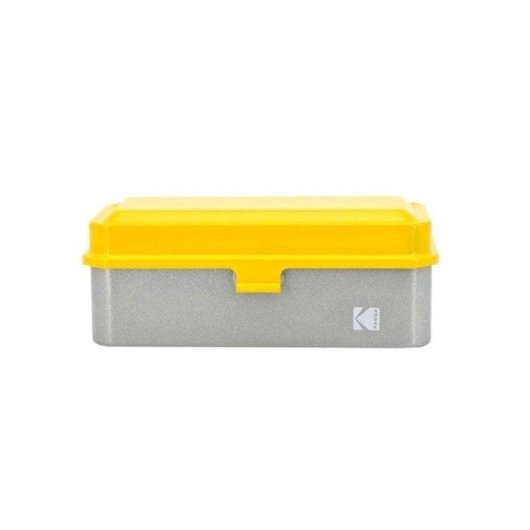 Etui Kodak Film Case 120 135 Metall 8 Rollen Olive Beige