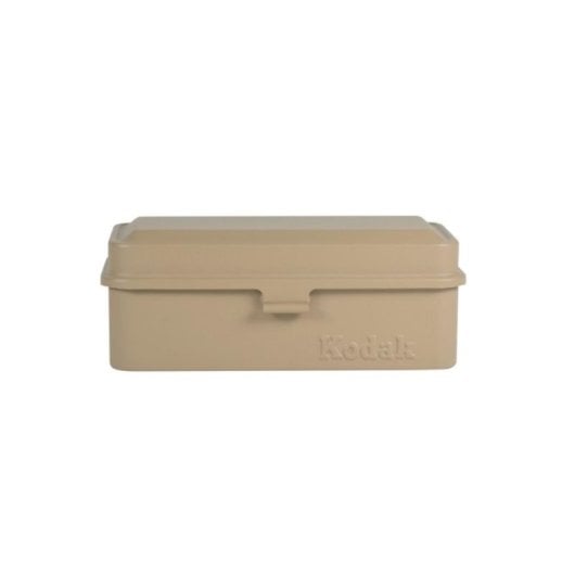 Film Etui KODAK KODAK 120/135 Filmrolle Schutz Oliv Beige Edelstahl Film Etui