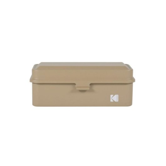Film Etui KODAK KODAK 120/135 Filmrolle Schutz Oliv Beige Edelstahl Film Etui