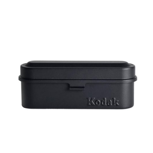 Estuche para películas Kodak Film Case 135 acero capacidad 5 rollos compacto retro