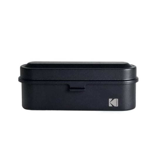 Estuche para películas Kodak Film Case 135 acero capacidad 5 rollos compacto retro