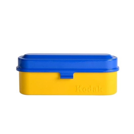 Estuche para película Kodak Film Case 135 capacidad 5 rollos acero retro compacto