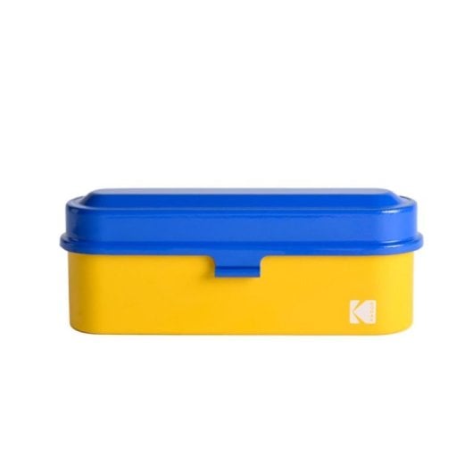 Estuche para película Kodak Film Case 135 capacidad 5 rollos acero retro compacto