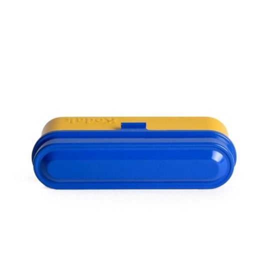 Estuche para película Kodak Film Case 135 capacidad 5 rollos acero retro compacto