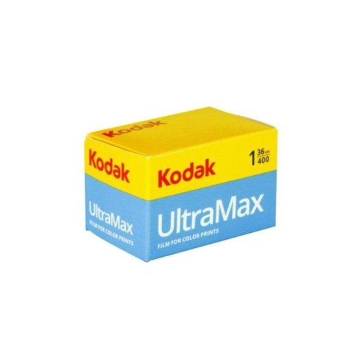 Pellicola Fotografica Kodak UltraMax 400 35mm ISO 400 36 Esposizioni Colori Vivaci