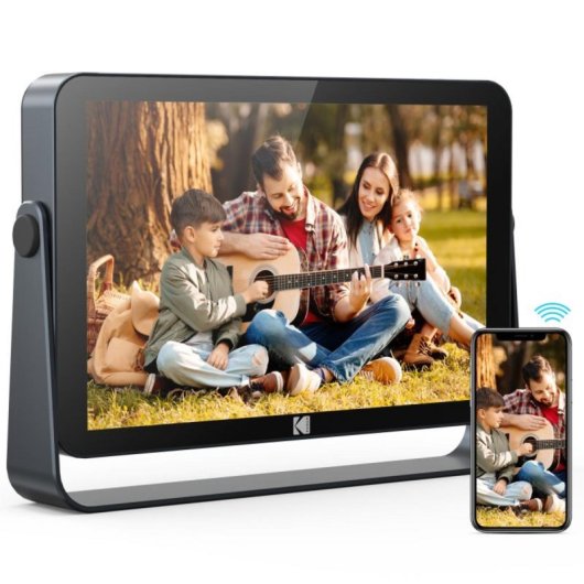 Marco de fotos digital Kodak RWF-109V IPS 1280x800 Wi-Fi 32GB 3800mAh Type-C