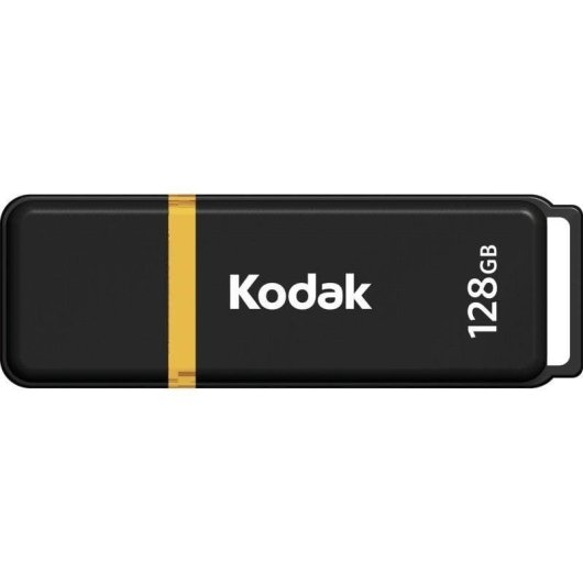 Clé USB Kodak Classic K103 128GB USB 3.2 Gen 1 Noir Jaune