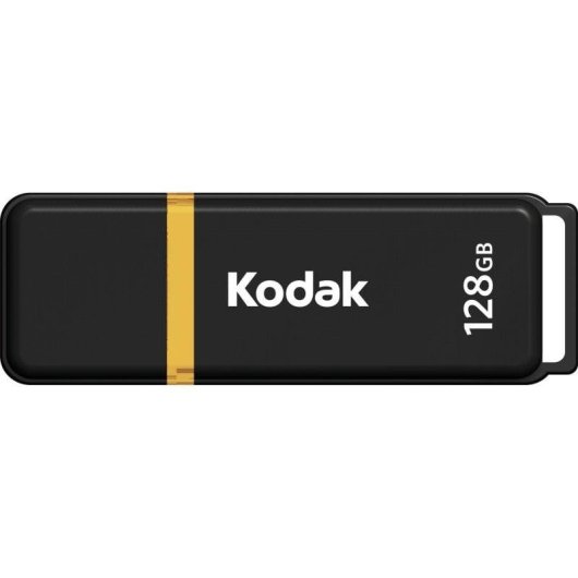 Pen Drive Kodak Classic K102 128GB USB 3.0 Preto Transferência Rápida