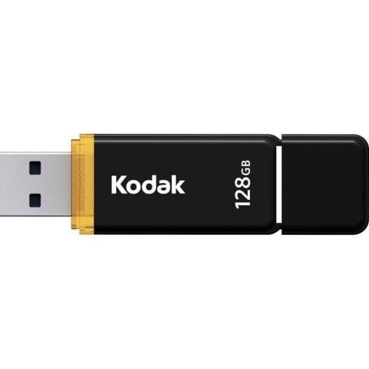 Clé USB Kodak Classic K103 128GB USB 3.2 Gen 1 Noir Jaune