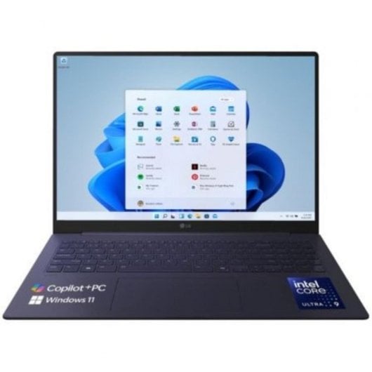 Portátil LG Gram 16Z90TS-G.AU99B 16" Intel Core Ultra 9 32GB 1TB SSD Gris AI Copilot+ WiFi 7