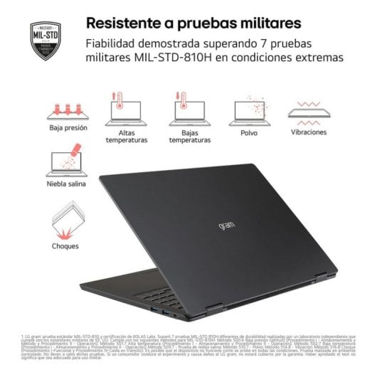 Ordinateur portable LG Gram 16Z90TS-G.AU99B 16" Intel Core Ultra 9 32GB 1TB SSD Windows 11