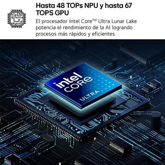 Ordinateur portable LG Gram 16Z90TS-G.AU99B 16" Intel Core Ultra 9 32GB 1TB SSD Windows 11