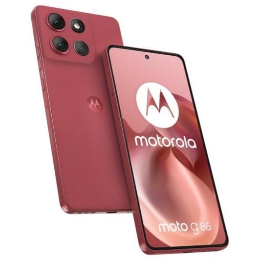 Smartphone Motorola Moto G86 8GB 256GB 5G Pantalla 6,67" Rosa